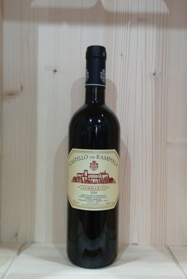 Toscana IGT Rosso Sammarco Castello dei Rampolla