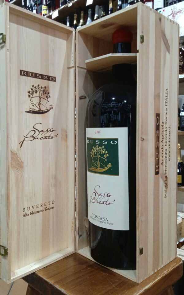 Toscana IGT Rosso Sasso Bucato Russo (Magnum 12,0 lt.)