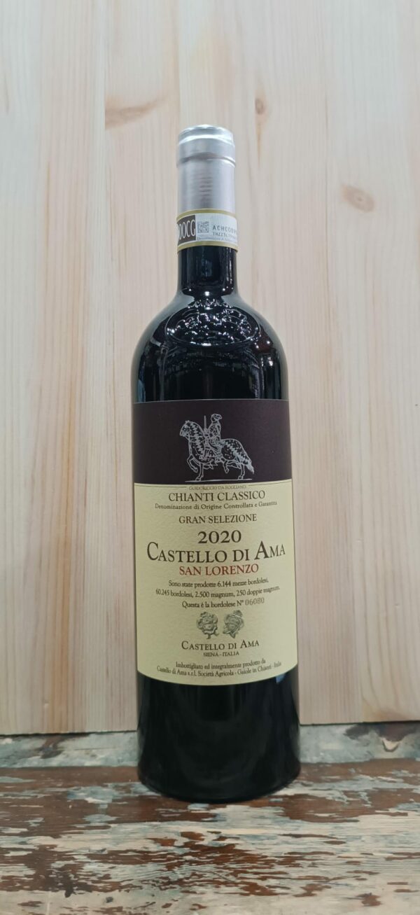 Chianti Classico Gran Selezione DOCG San Lorenzo Castello di Ama 2020