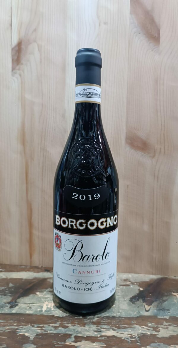 Barolo DOCG Cannubi 2019 Borgogno