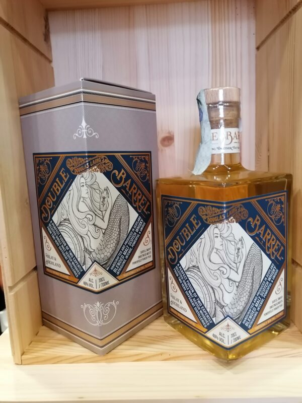 Whisky Lowland/Speyside Double Barrel