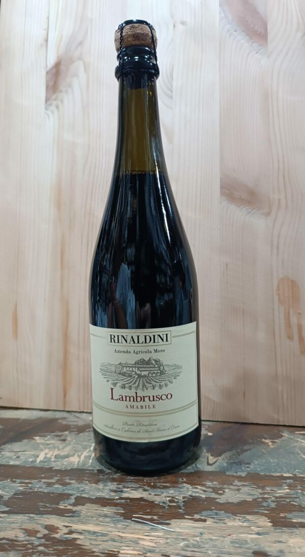 Emilia Lambrusco Rosso Amabile "Amabile" - Rinaldini