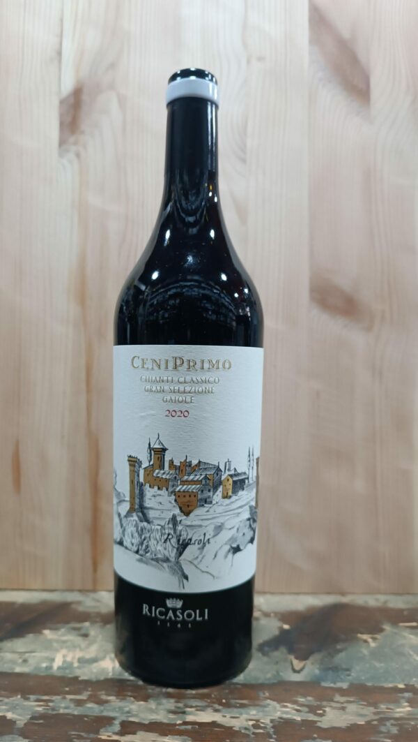 Chianti Classico DOCG gran selezione “Ceniprimo” Ricasoli