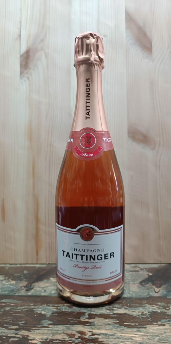 Champagne rosé brut Prestige Taitinger