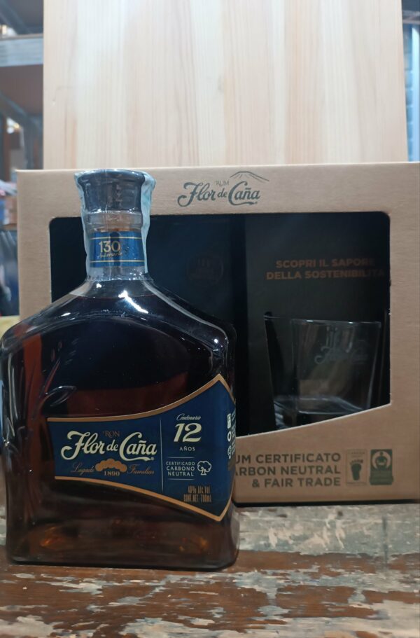 Rum Flor de Cana 12 anni