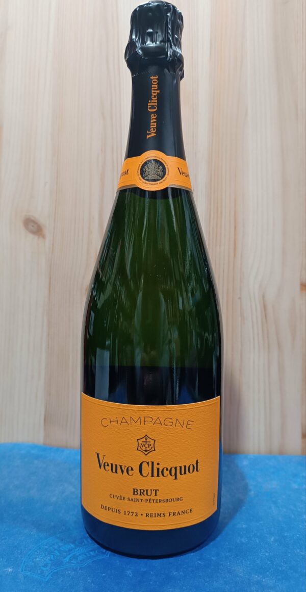 Champagne Veuve Cliqoute Cuvee Saint-Pètersbourg brut
