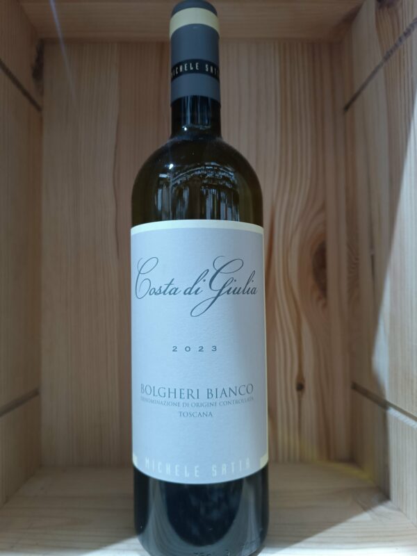 Vermentino Bolgheri DOC "Costa di Giulia" -  Michele Satta