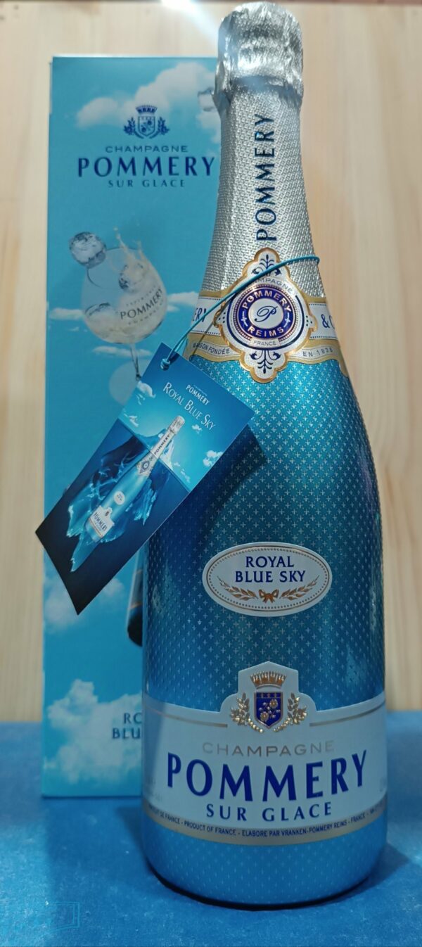 Champagne Demi Sec 'Royal Blue Sky' Pommery