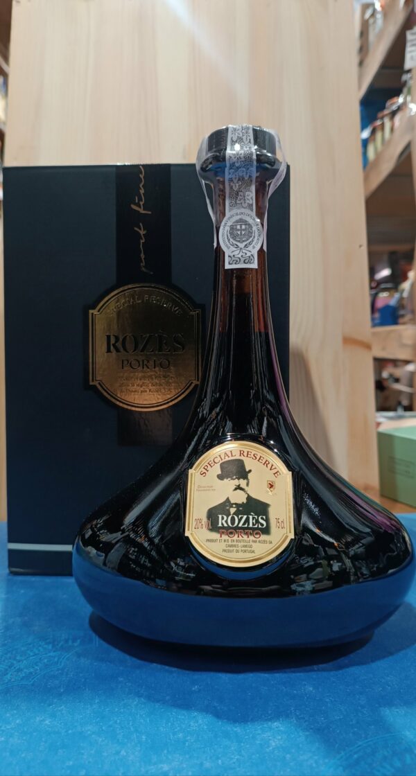 Rozes decanter special riserva Porto