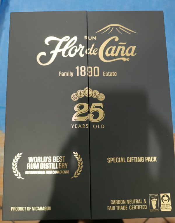 Rum Flor de Cana 25 anni - immagine 2
