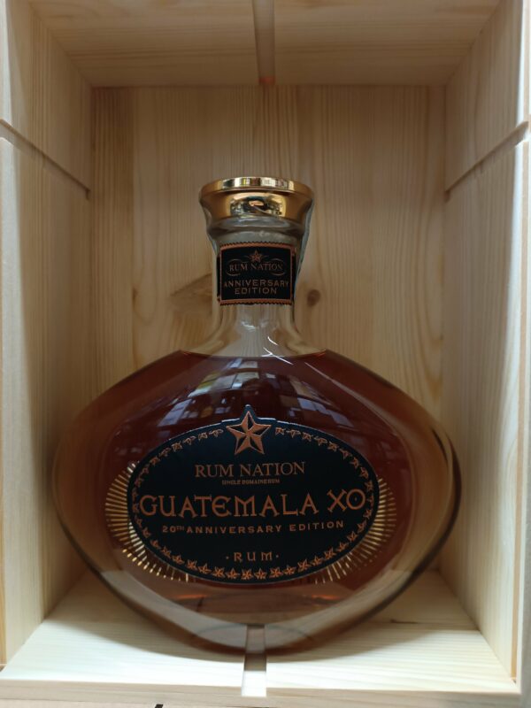 Rum "Nation" Guatemala Xo 20th Anniversary Edition