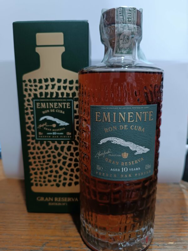 Rum Gran Reserva 10 Anni "Eminente"