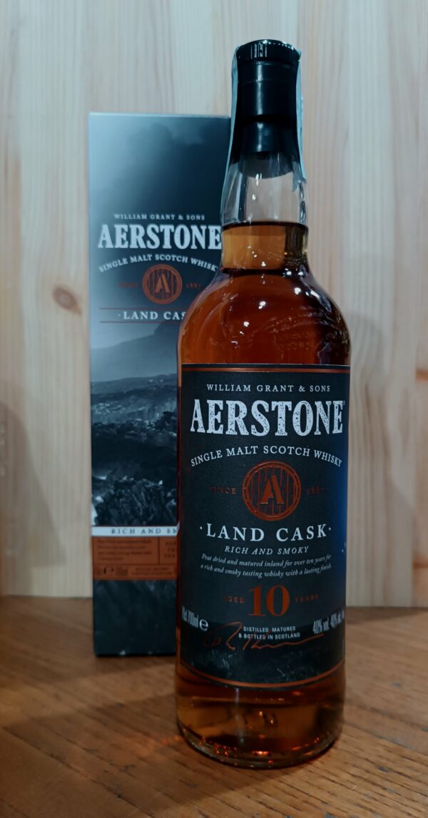 Single Malt scotch Whisky "Land cask" - Aerstone