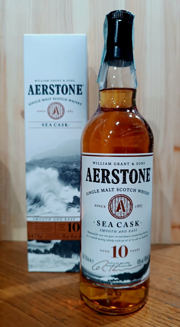 Single Malt Scotch Whisky "Sea Cask" - Aerstone