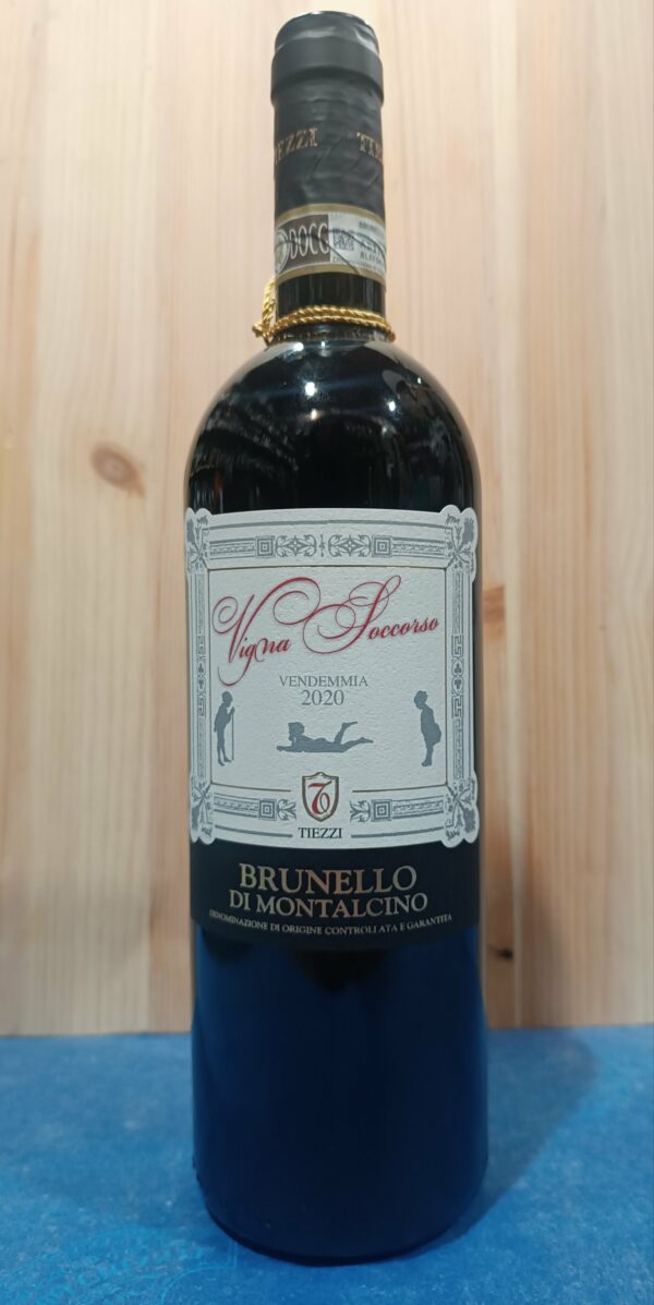 Brunello di Montalcino DOCG "Vigna Soccorso" - Tiezzi
