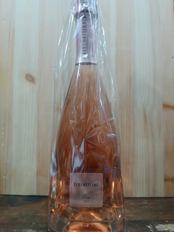 Metodo Classico Brut Rosé Franciacorta DOCG Ferghettina