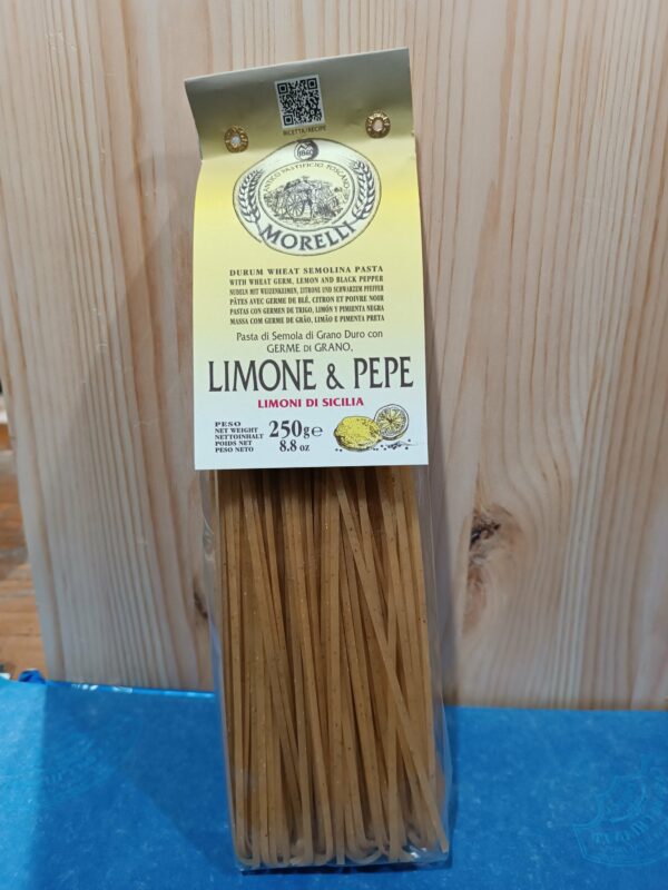 Taglioni al Limone e Pepe - Pastificio Morelli