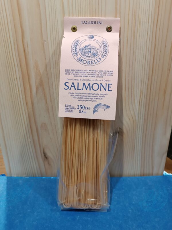 Tagliolini al Salmone - Pastificio Morelli