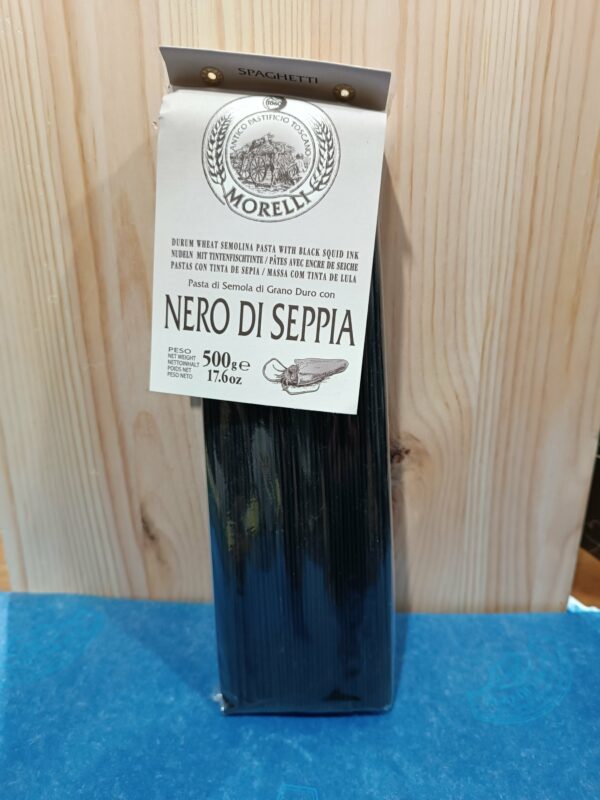 Spaghetti al Nero di Seppia - Pastificio Morelli