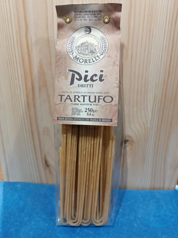 Pici con tartufo- pastificio Morelli