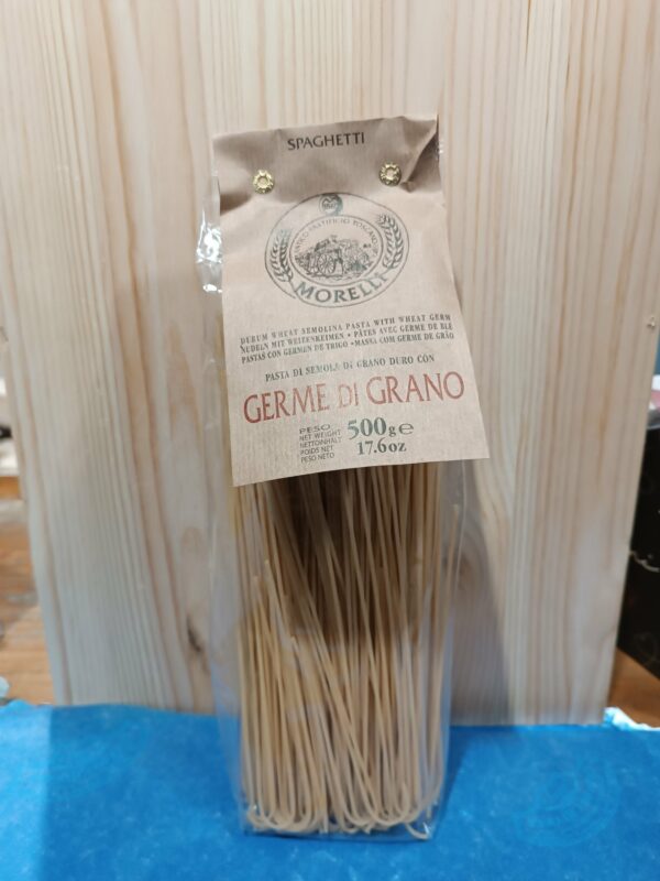Spaghetti con Germe di Grano - Pastificio Morelli