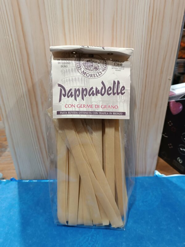Pappardelle con germe di grano - Pastificio Morelli
