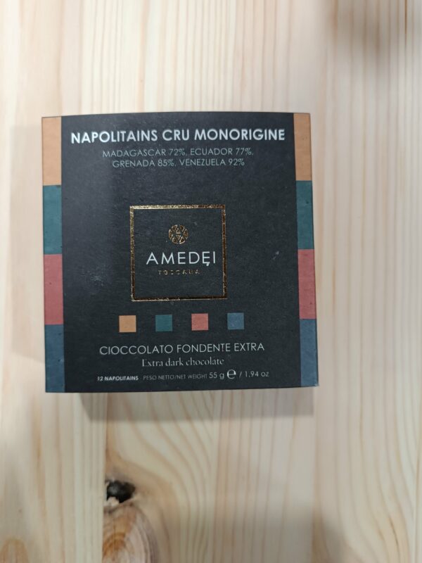 Confezione da 11 napolitains cru monorigine - Amedei