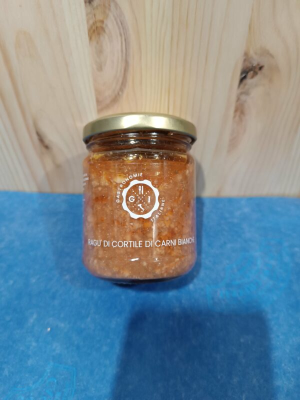 Ragù di carni bianche - Gastronomie Italiane