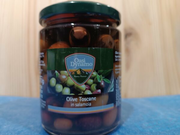 Olive toscane in salamoia - Oasi Dynamo