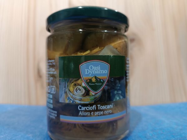 Carciofi Toscani sott'olio - Oasi Dynamo