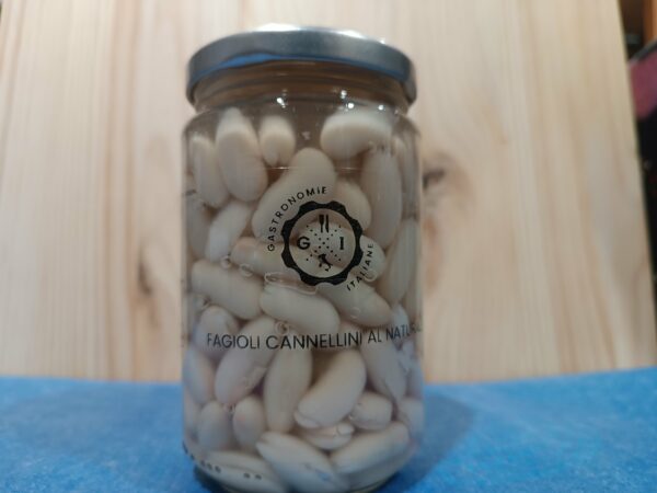 Fagioli cannellini al naturale - Gastronomie Italiane