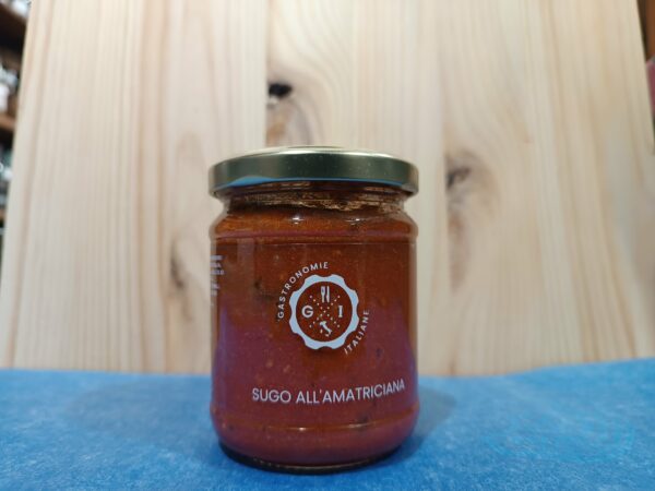 Sugo all'amatriciana - Gastronomie Italiane