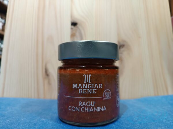 Ragù con chianina - Mangiarbene