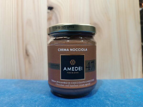 Crema di Cioccolato e Nocciole 47% - Amedei