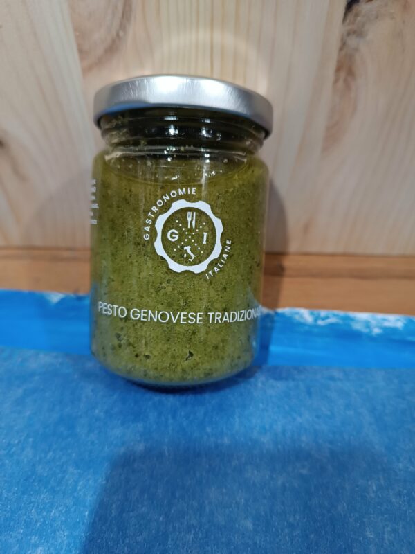 pesto genovese tradizionale - Gastronomie Italiane