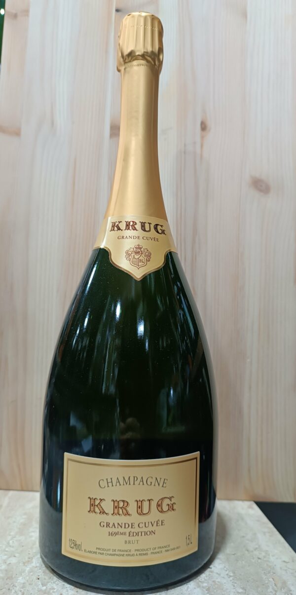 Champagne brut "Grand cuvèe 169emè Edition" - Krug ( Magnum da 1.5 lt)