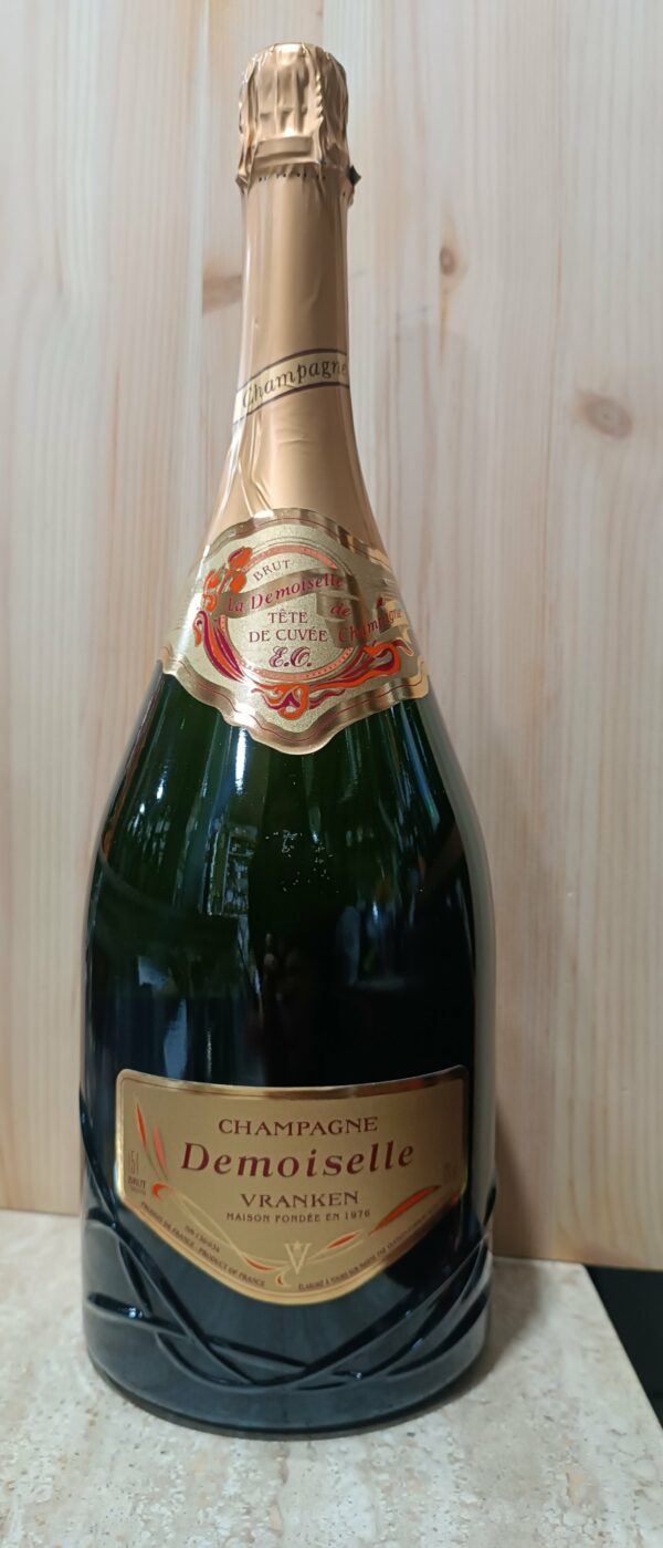 Champagne brut "Tete de Cuvèe" Demoiselle - Vranken (Magnum da 1.5lt)