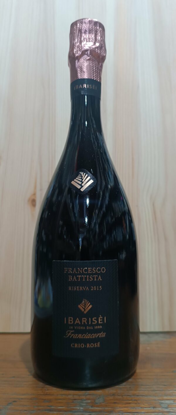 Franciacorta Dosaggio zero rosé riserva 2013 - Barisei