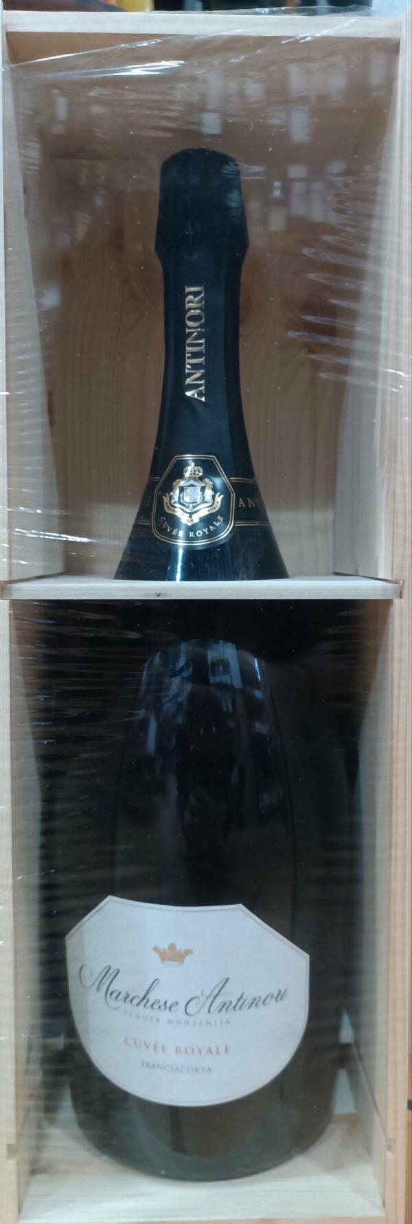 Metodo Classico Brut Franciacorta DOCG Cuvée Royale Tenuta Montenisa  - Marchesi Antinori (magnum 1.5lt)