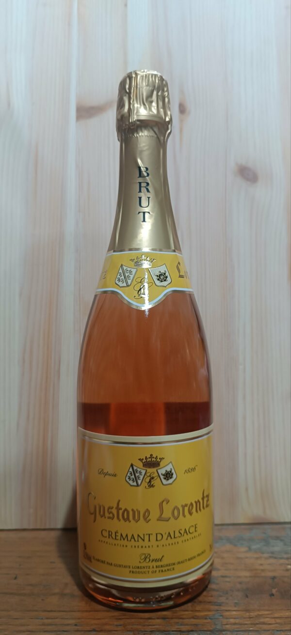 Cremant d'Alsace rosé - Gustave Lorentz