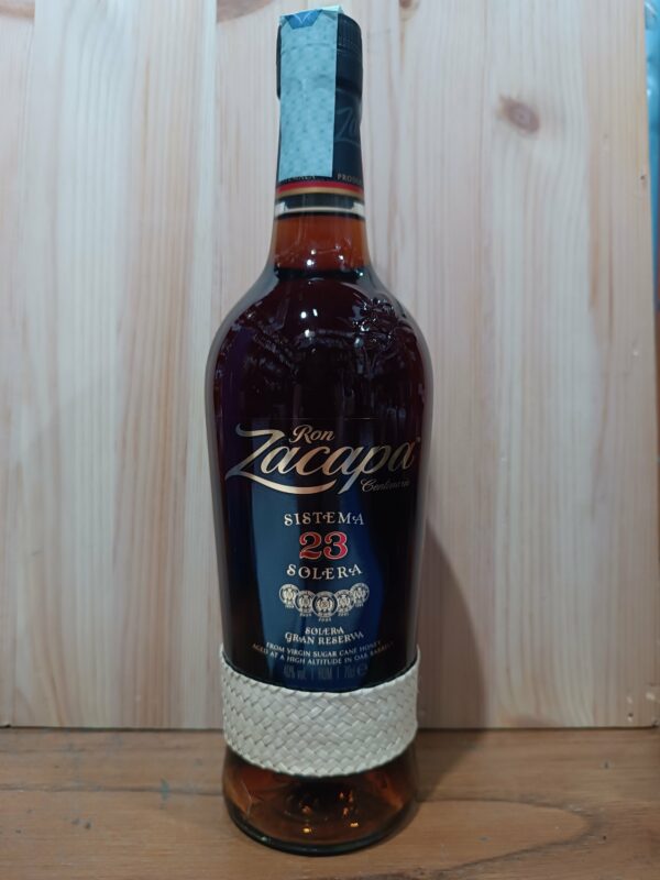 Rum Zacapa 23 anni