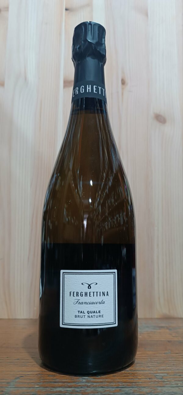 Franciacorta brut Nature DOCG "Tal quale" - Ferghettina