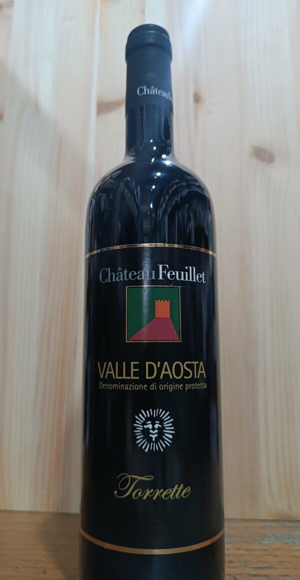 Valle d'Aosta DOC Torrette- Château Feuillet
