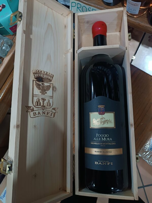 Brunello di Montalcino DOCG riserva 2012 "Poggio alle Mura" - Banfi (magnum 3.0lt)