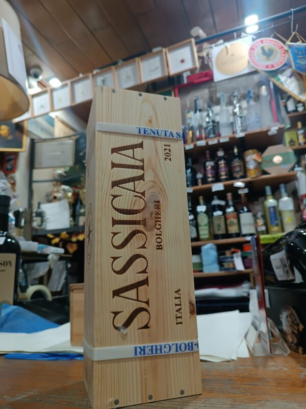 Bolgheri Sassicaia DOC Sassicaia 2021 - Tenuta San Guido ( magnum 1.5lt)