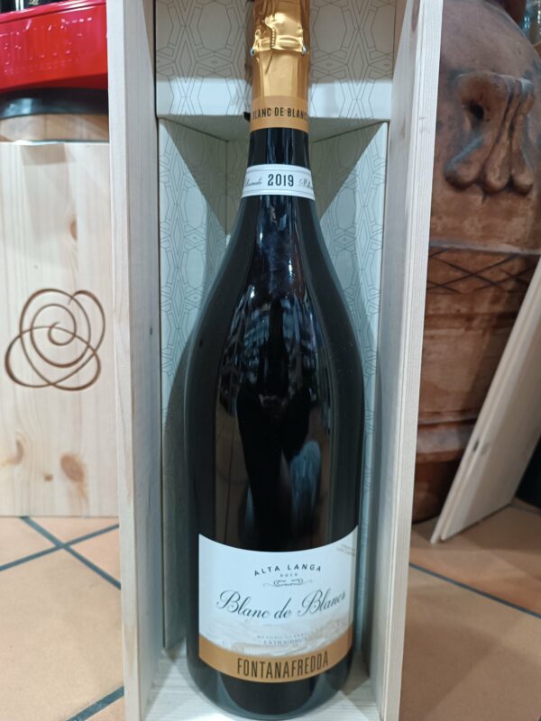 Alta Langa DOCG Metodo Classico extra brut Blanc de Blancs - Fontanafredda ( Magnum 3.0lt)