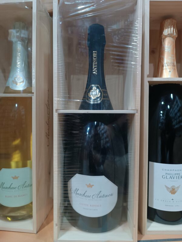 Franciacorta DOCG brut "Cuvèe Royale" Tenuta Montenisa- - Marchese Antinori (magnum 3.0lt)