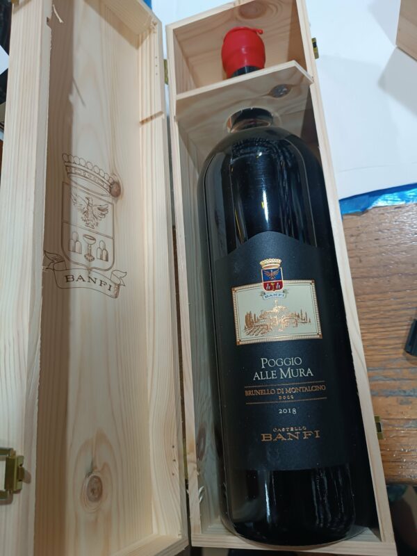 Brunello di Montalcino DOCG "Poggio alle Mura " 2018 - Banfi ( magnum 3.0lt)