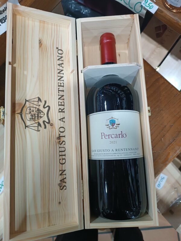 "Percarlo” 2021 Sangiovese di Toscana IGT – San Giusto a Rentennano (Magnum 1.5 litri)