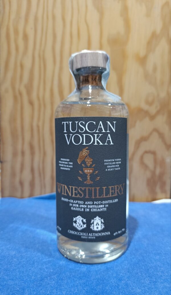 Tuscany Vodka - Winestillery